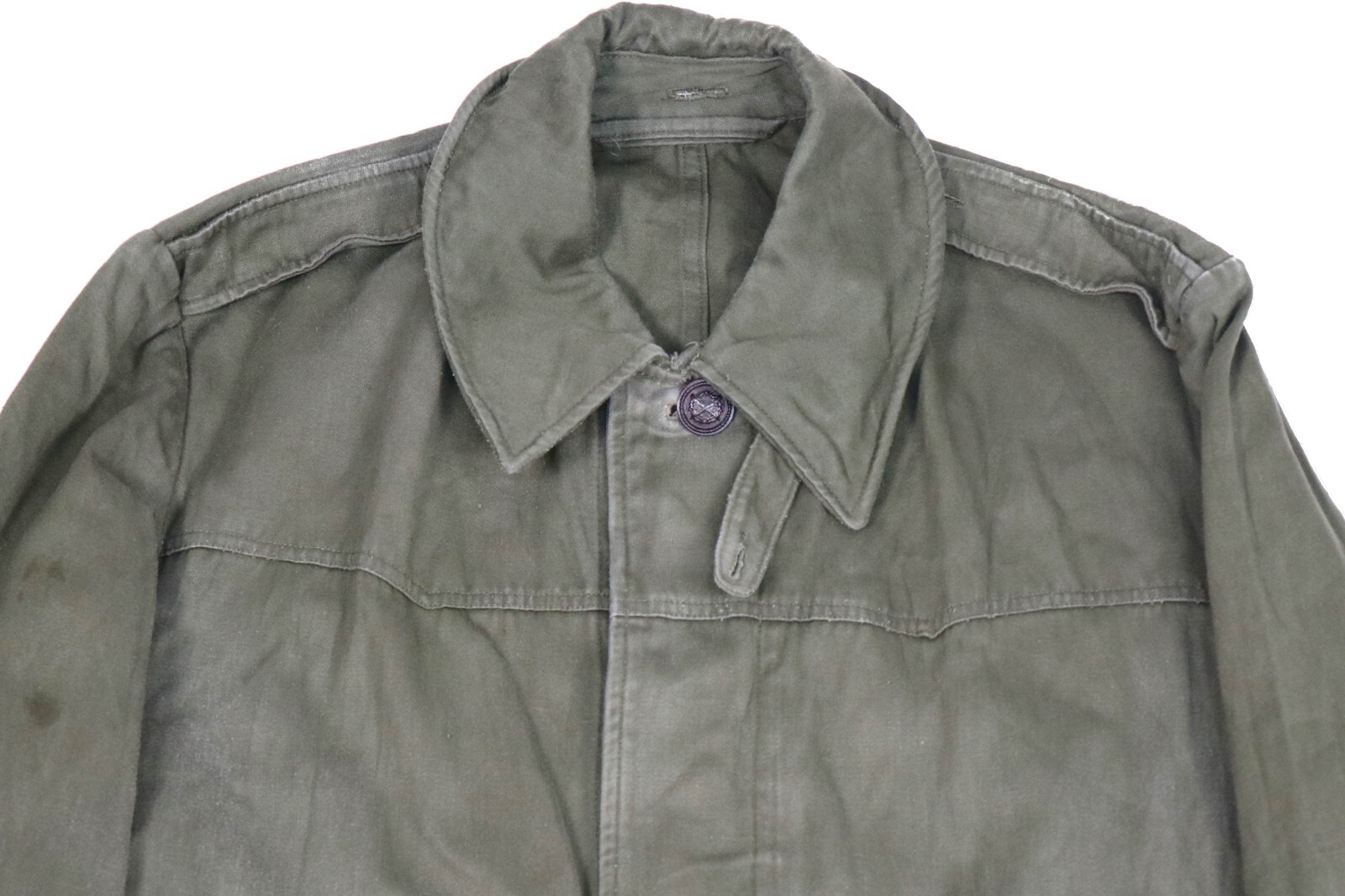 Hungarian Military Winter Parka OD Green Cold War Army Field Coat Jacket Army