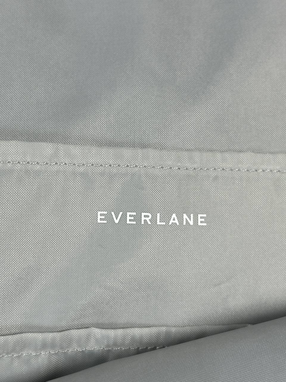 Everlane Backpack The ReNew Transit Charcoal Laptop Sleeve Adjustable Shoulder