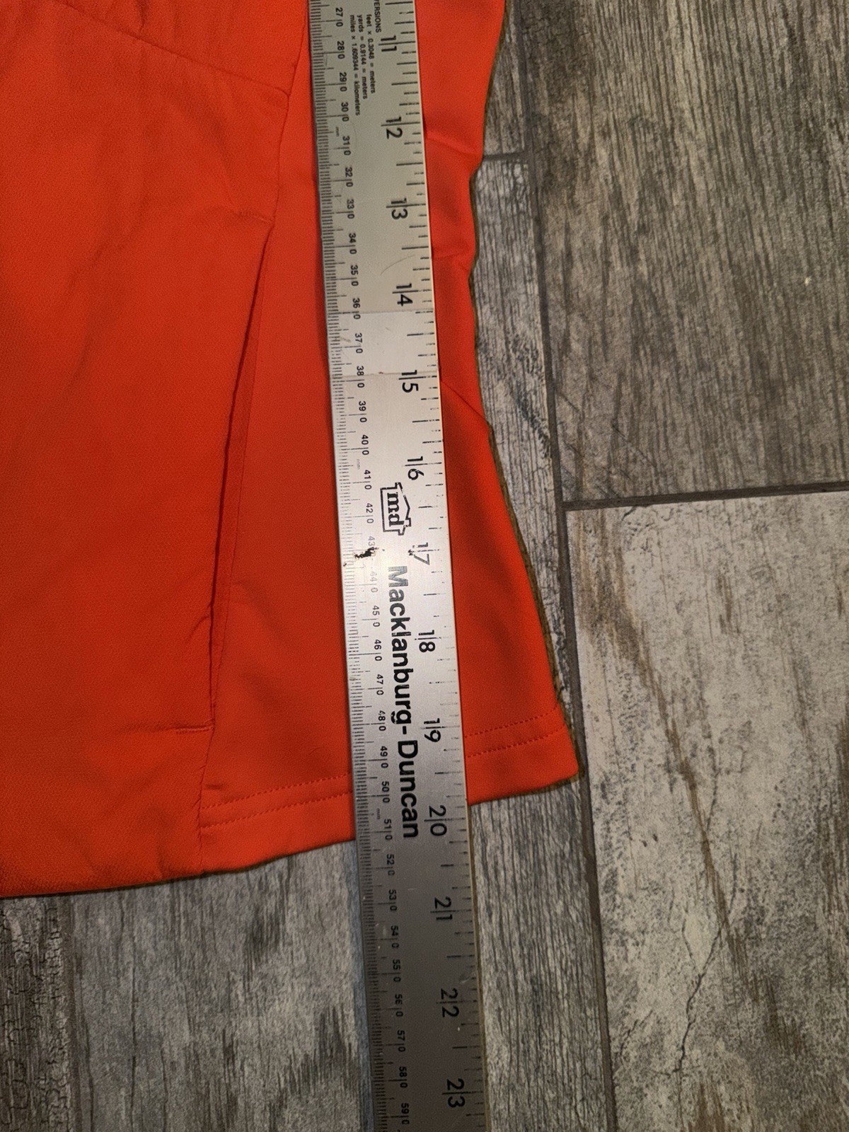 Lululemon Women’s Size 8 Hooded Running Jacket Hybrid Orange Reflective EUC