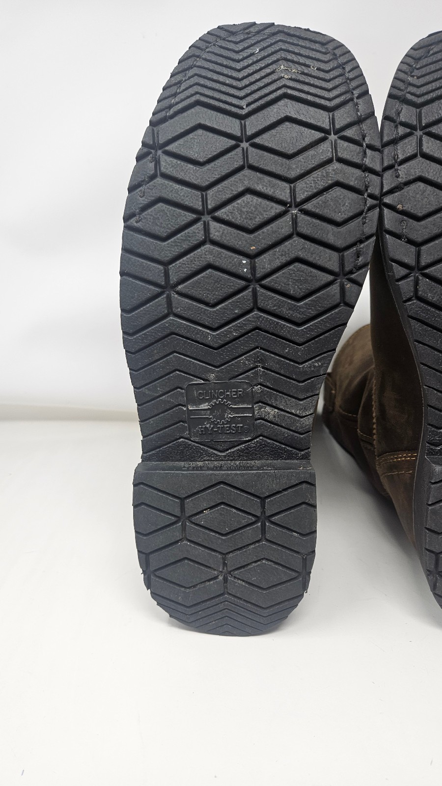 Hytest Ryder Metatarsal Guard Square Steel Toe Wellington Boots Mens Size 8.5 EW