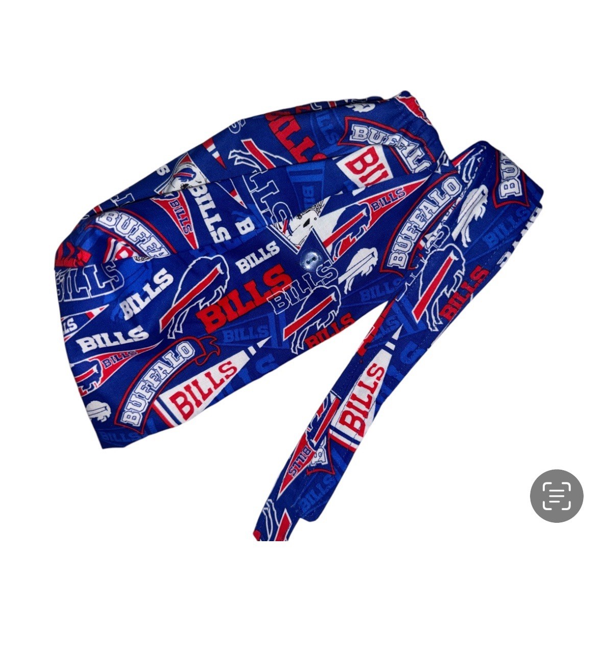 San Antonio Spurs Logo Scrub Cap, Doo Rag Dr Nurse Vet Cotton Hand Made NWT