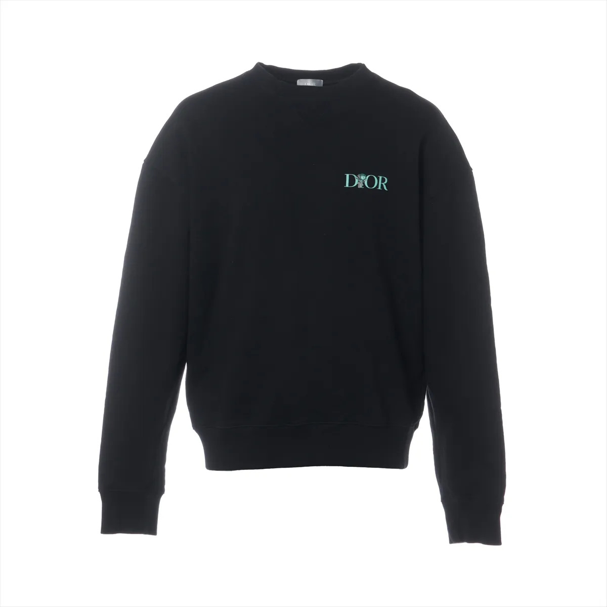Dior Cotton Basic knitted fabric M Men’s Black 293J674H0531 Back embroidery