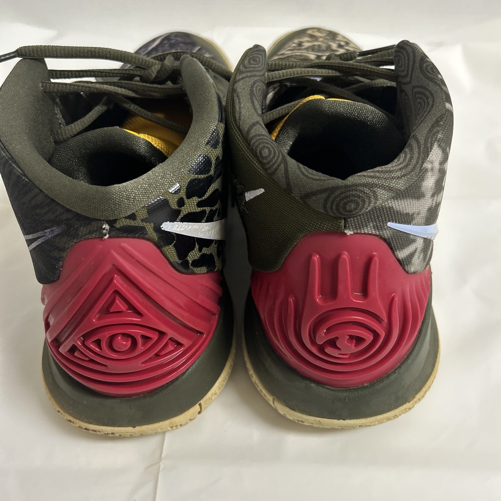 NIKE Kybrid S2 ‘What The Camo’ Men’s Size 13 CQ9323-300 Excellent Condition