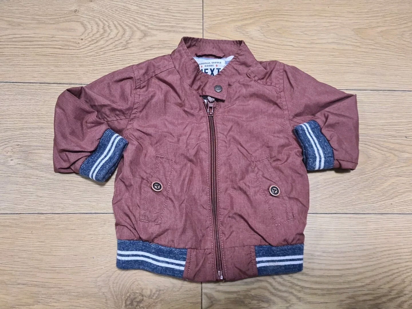 9-12 Months Boys Smart Brown Jacket Next (66)
