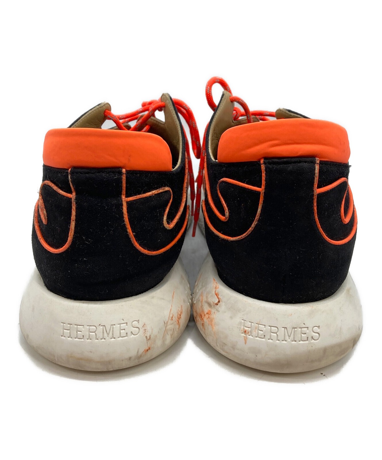 Hermes Volt Suede Sneakers BG341
