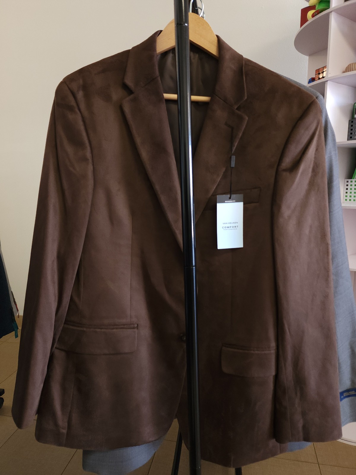 Van Heusen Mens Sport Coat Suit Jacket Blazer Modern Fit Sizes 42-50