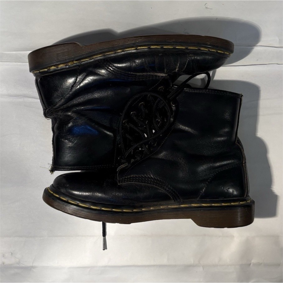 Dr Martens Vintage 1460 Boots Made in England Size 7 Womens Size 6 Men’s