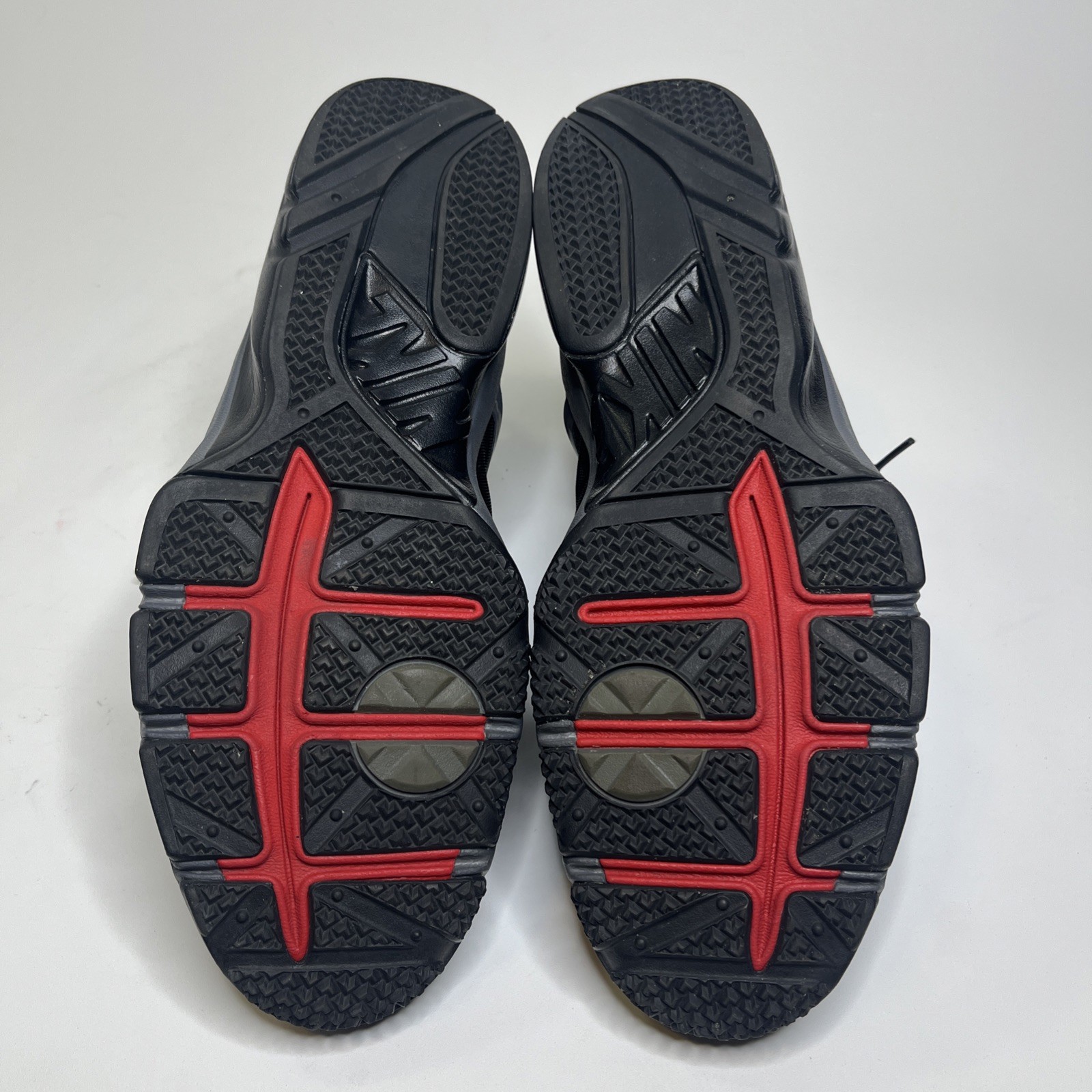 Nike Zoom Huarache TR Mid Men’s 15 Black Dark Gray Training Shoes Rare