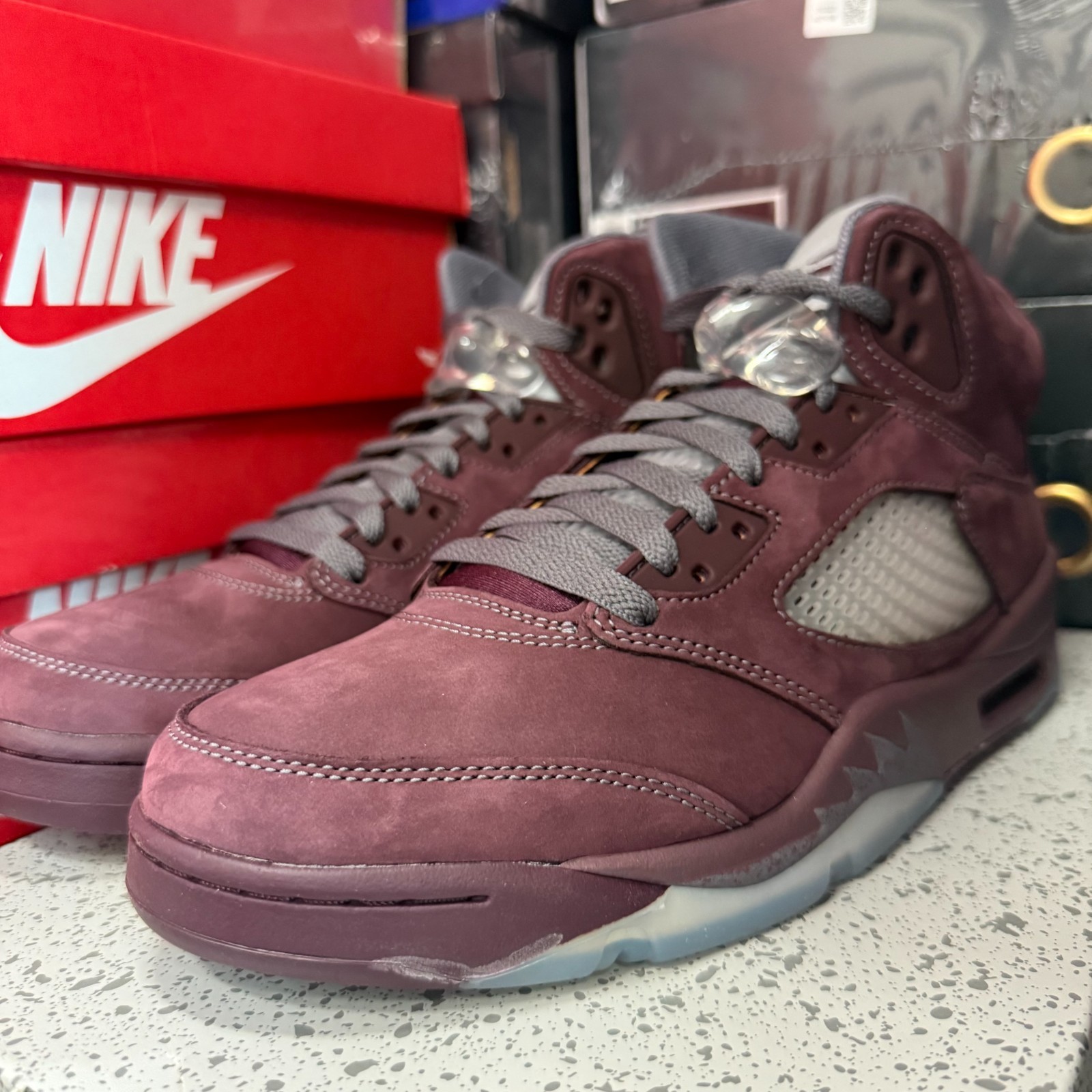 Air Jordan 5 Retro SE 2023 Burgundy DZ4131-600