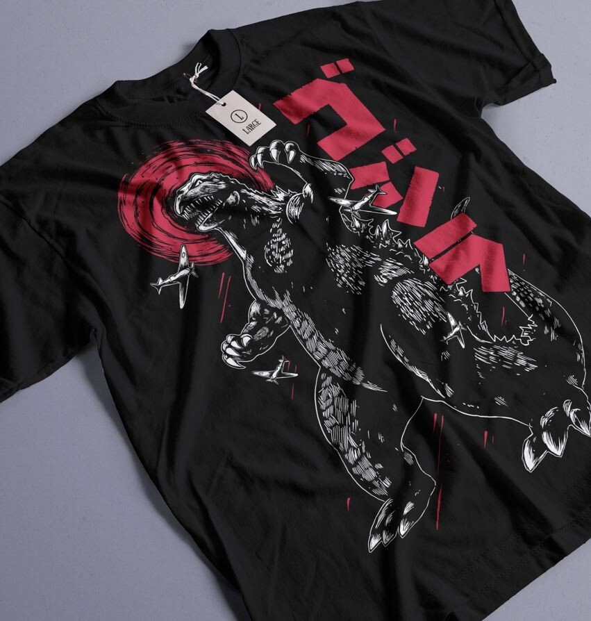 Godzilla Vs King Kong T-Shirt Rumble In The Jungle God Vs King Anime Lover Gift