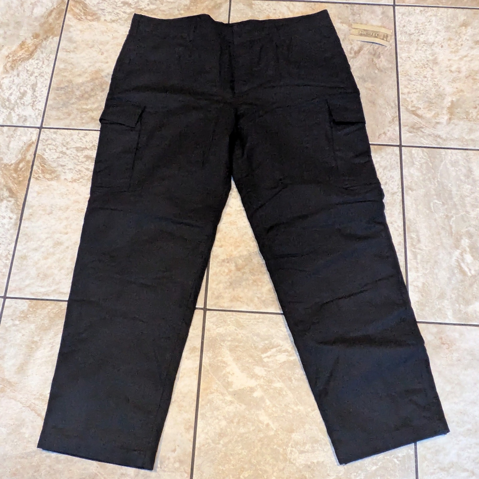 New Mil-Tec Mens 44×32 Pant Tactical Polyester Stuffed Outdoors Button Fly Cargo