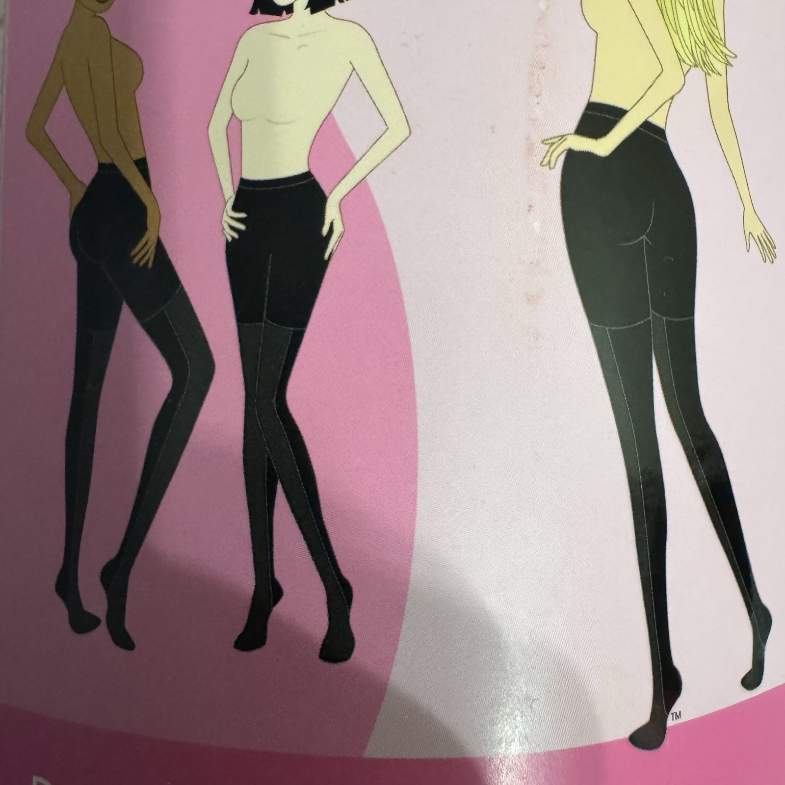 NWT Spanx Tights – Double Take Very Black Body Shaping Tights E Sarah Blakely