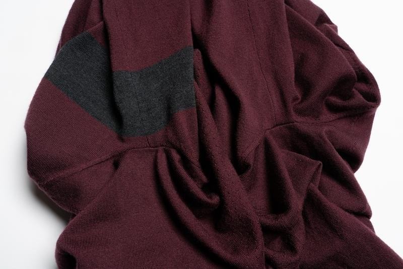 Men Rapha Sweater Burgundy Wool 40 /L / 48