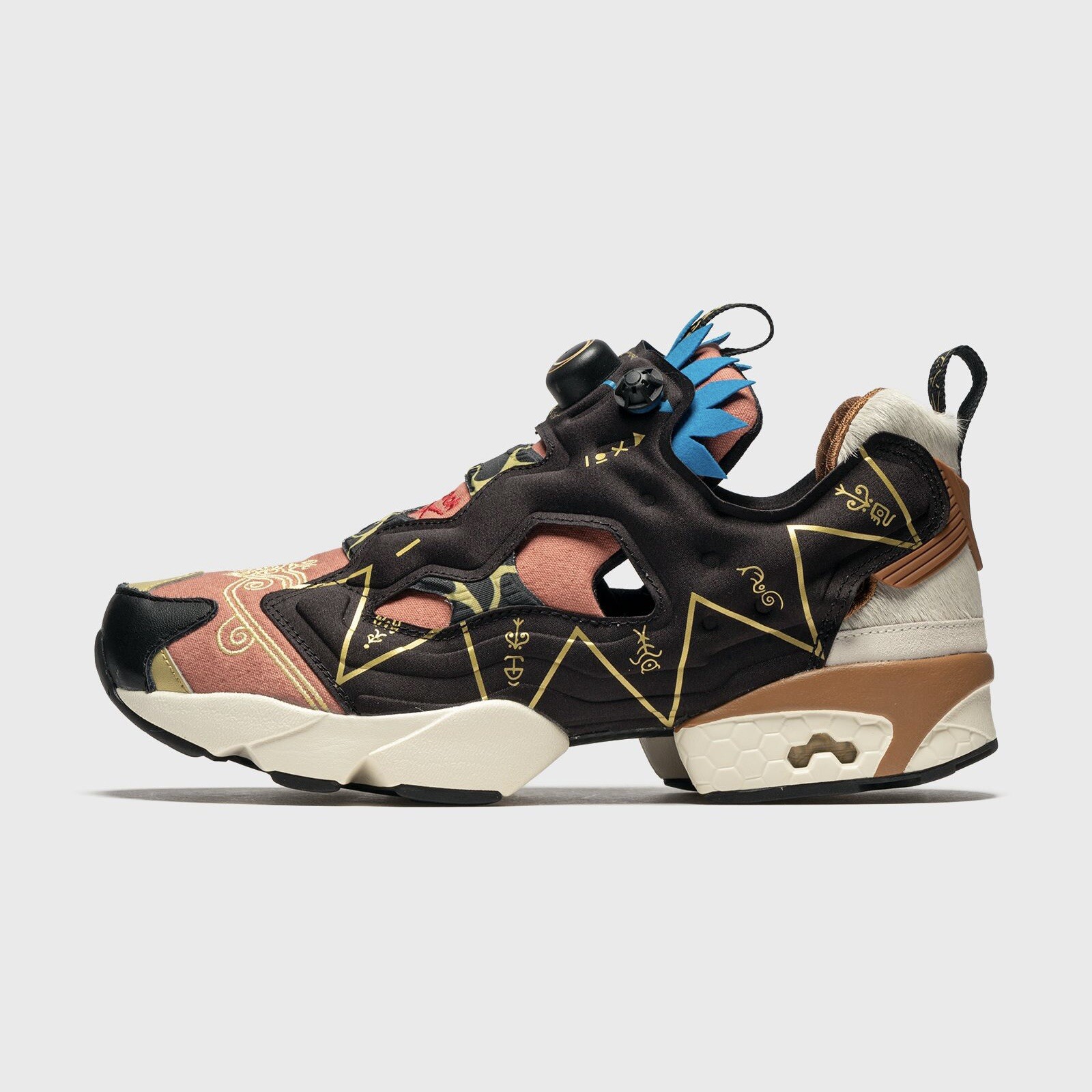 Reebok InstaPump Fury 94 Men’s Power Ranger Rita Athletic Shoe Sneaker #782