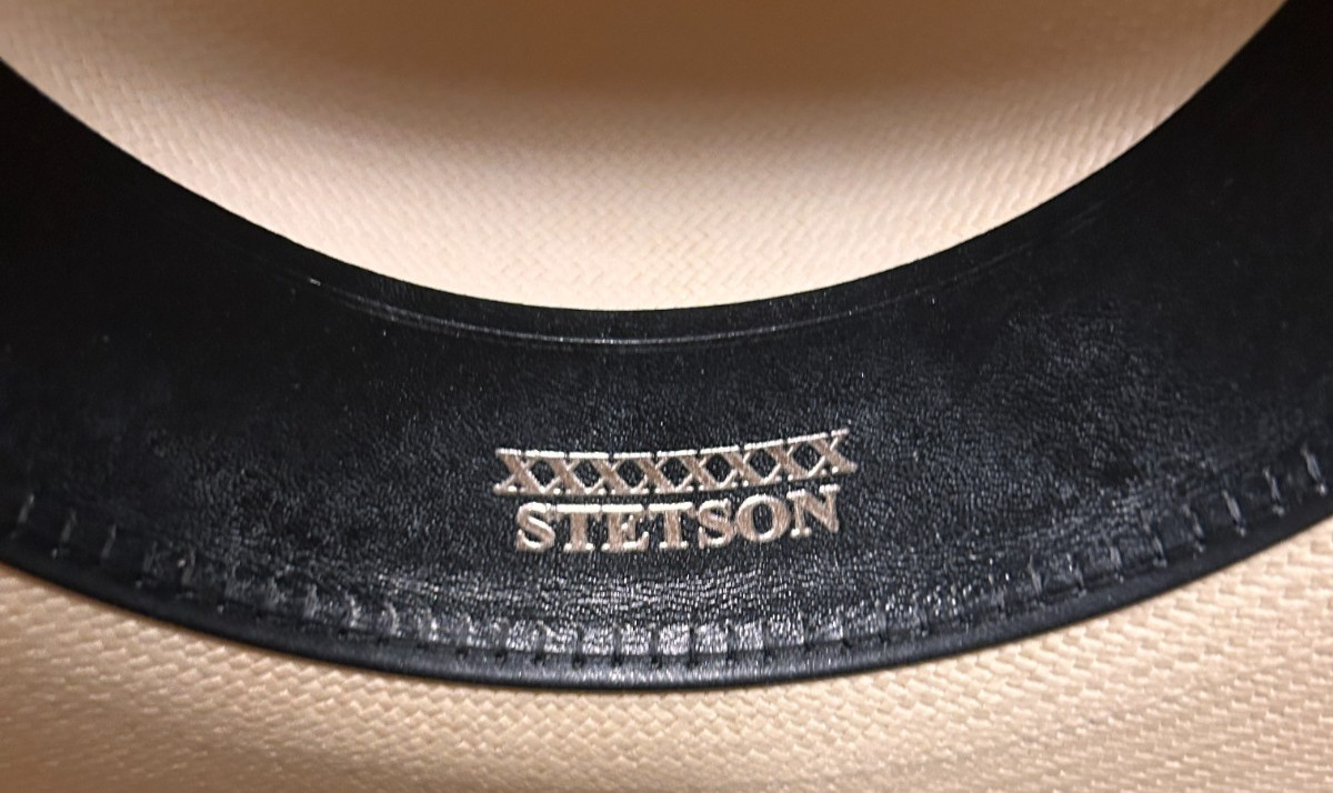 Stetson Cowboy Hat 6 7/8
