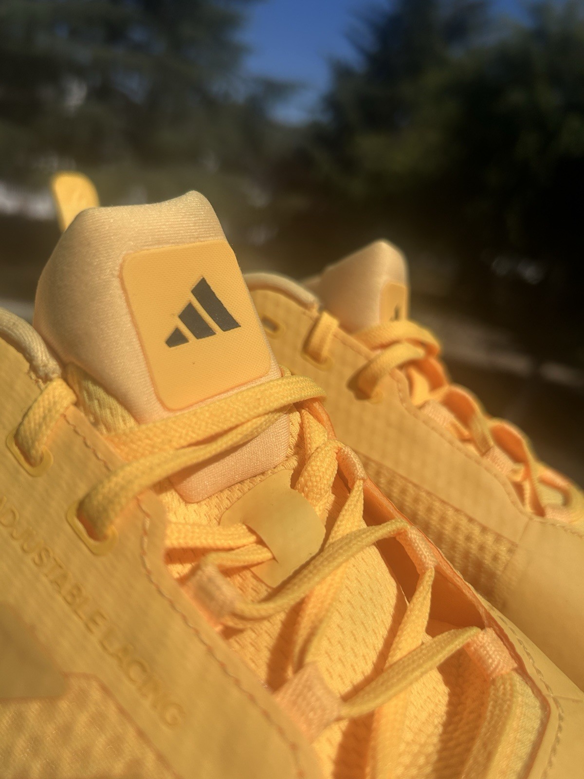 adidas Dropset 2.0 Spark Yellow Trainer Shoe
