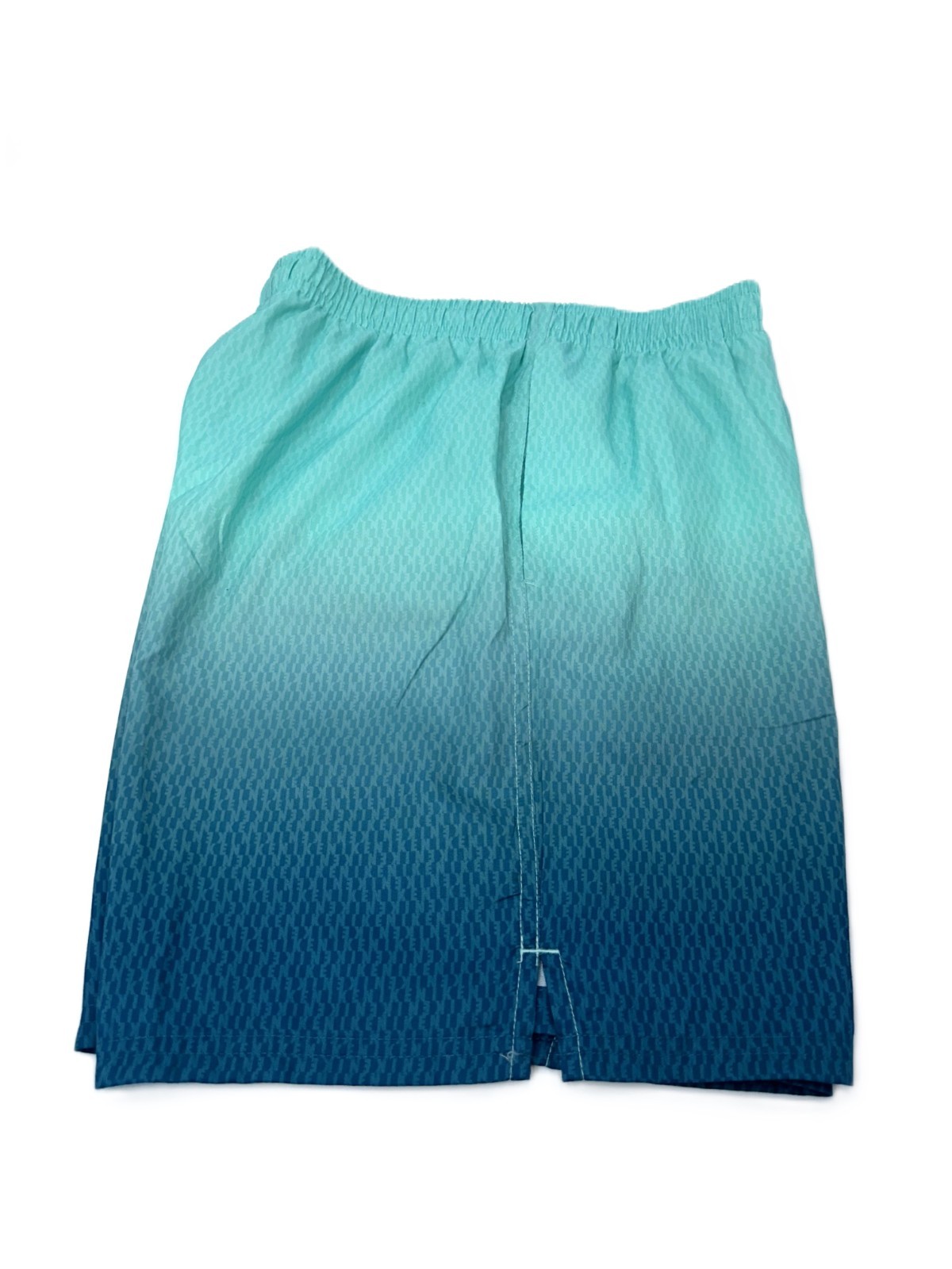 $60 Nike Men’s Ombre Brief Lined Swim Trunks-NESSG534448-Green Abyss-Medium-New