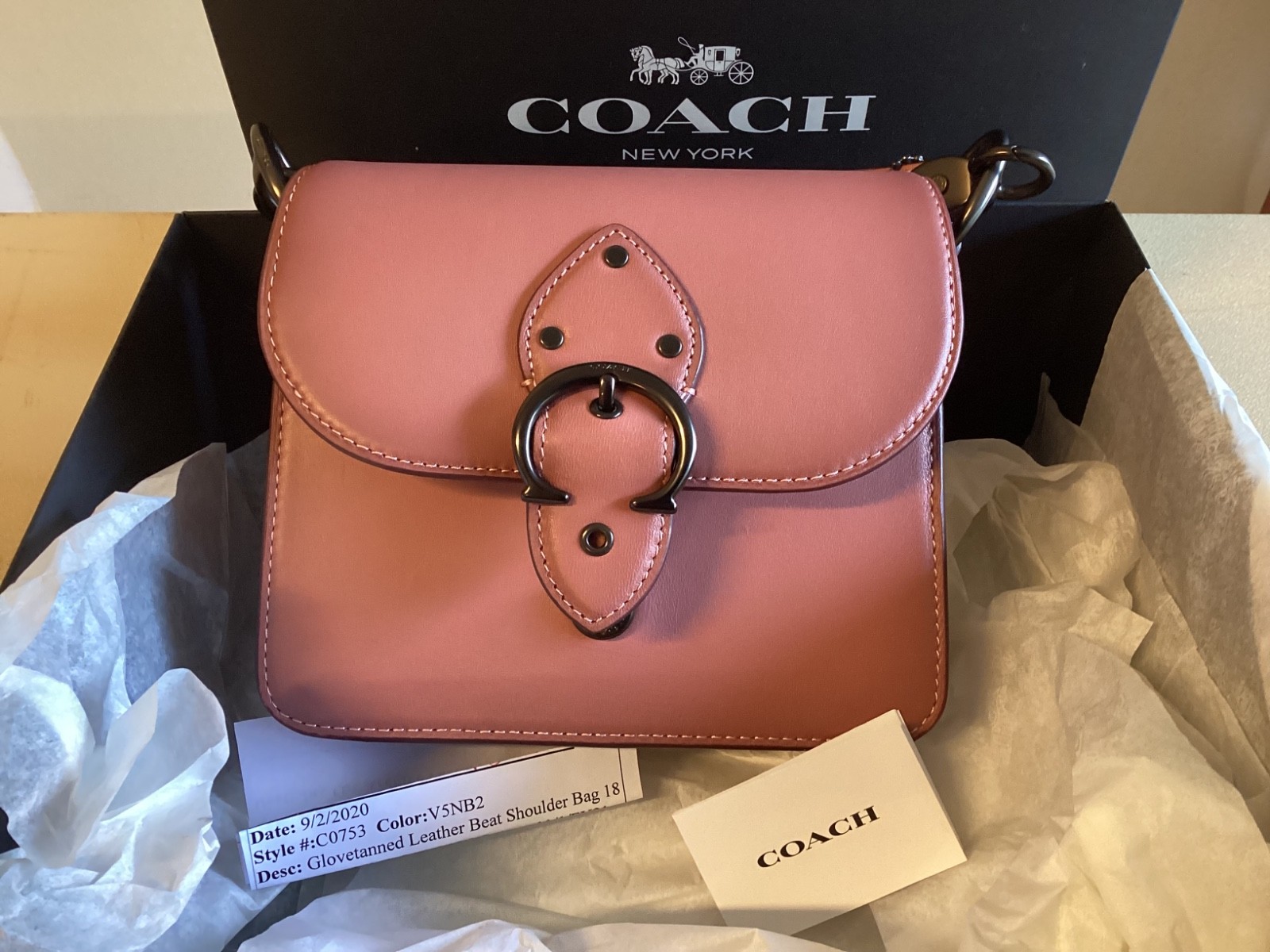 coach bag vintage