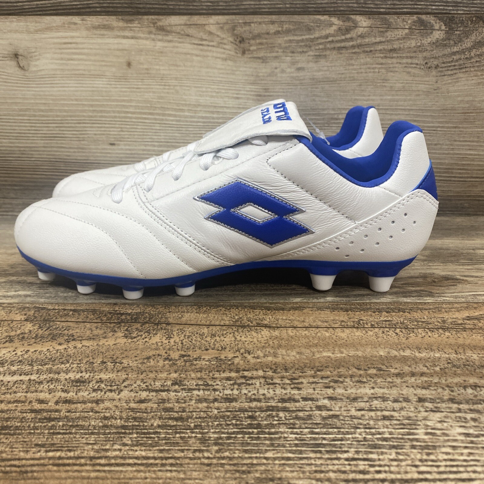 Lotto Stadio 200 III FG Soccer Cleats 218126 1X5 Men’s 9.