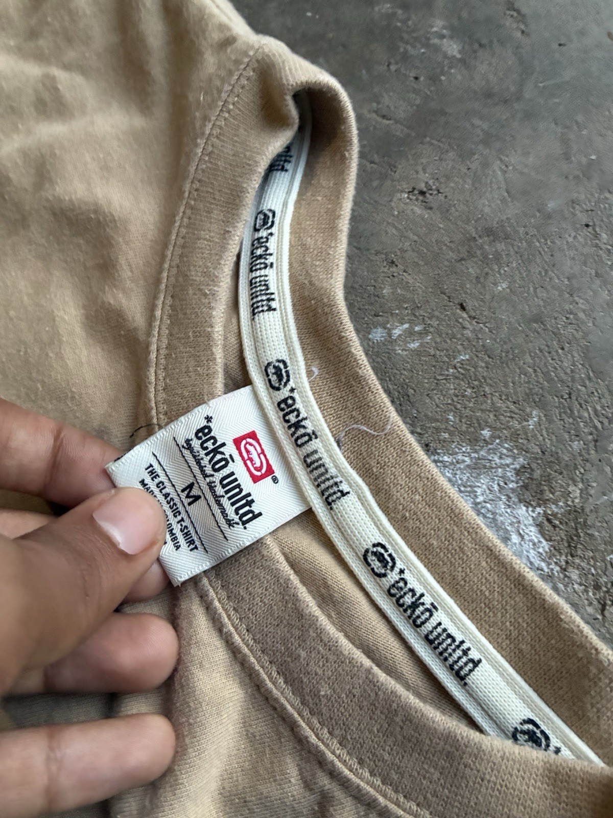 vintage Ecko Unltd graffiti tee