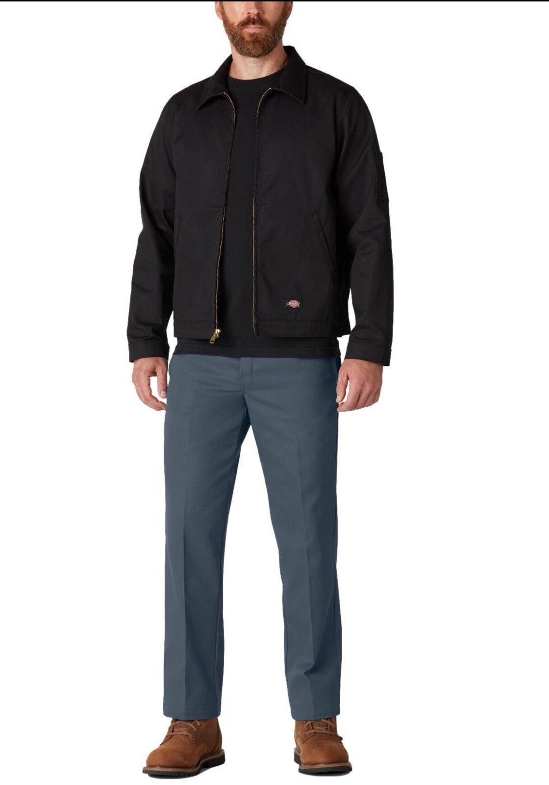 Dickies Men’s 874 Pants Classic Original Fit Work School Uniform Straight Leg