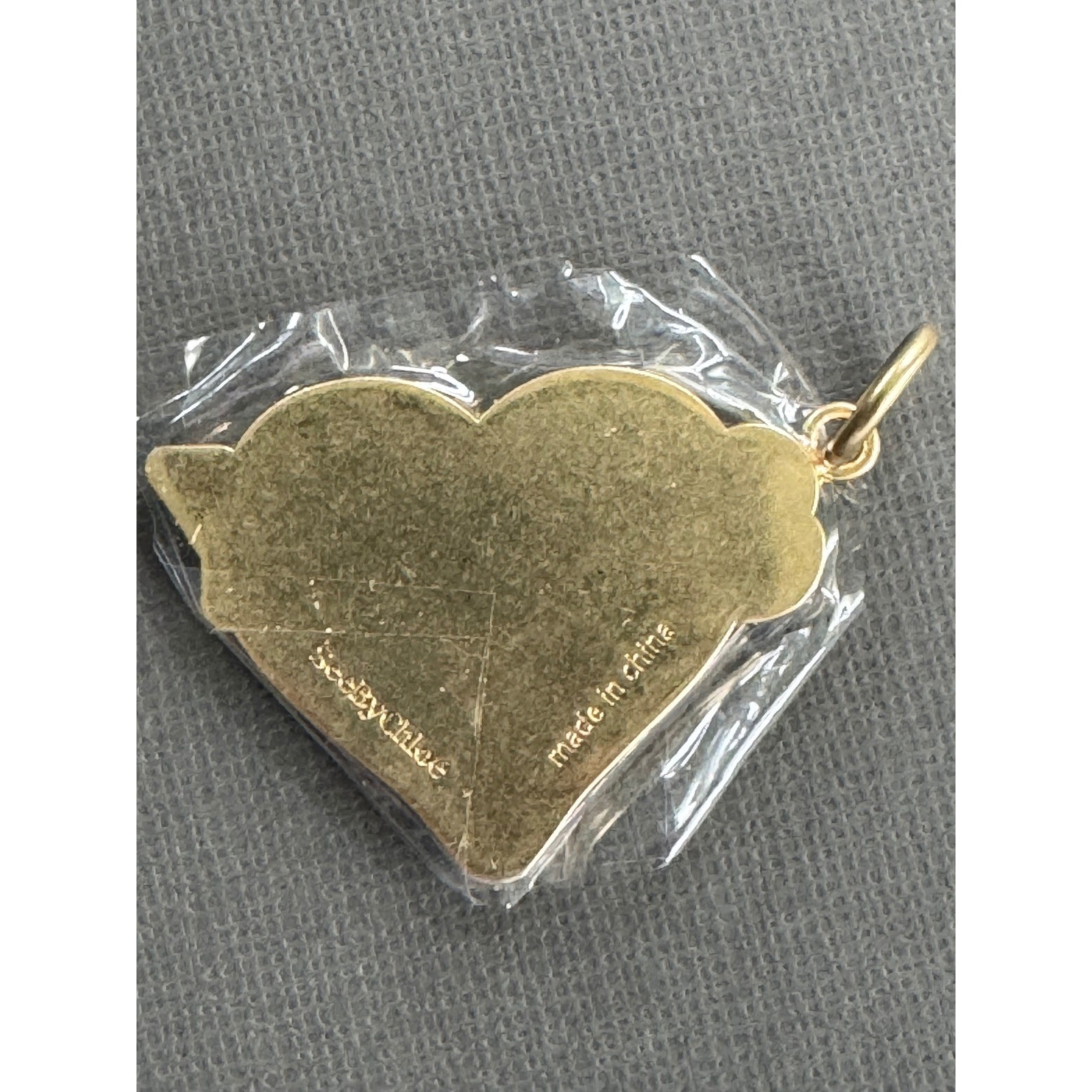 See by Chloe Heart Charm Bag Accessory