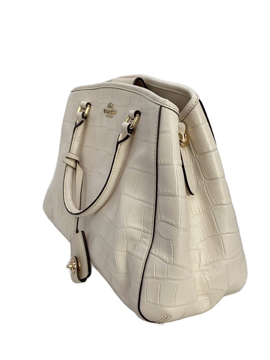 COACH Leather Shoulder Bag CRM F37097