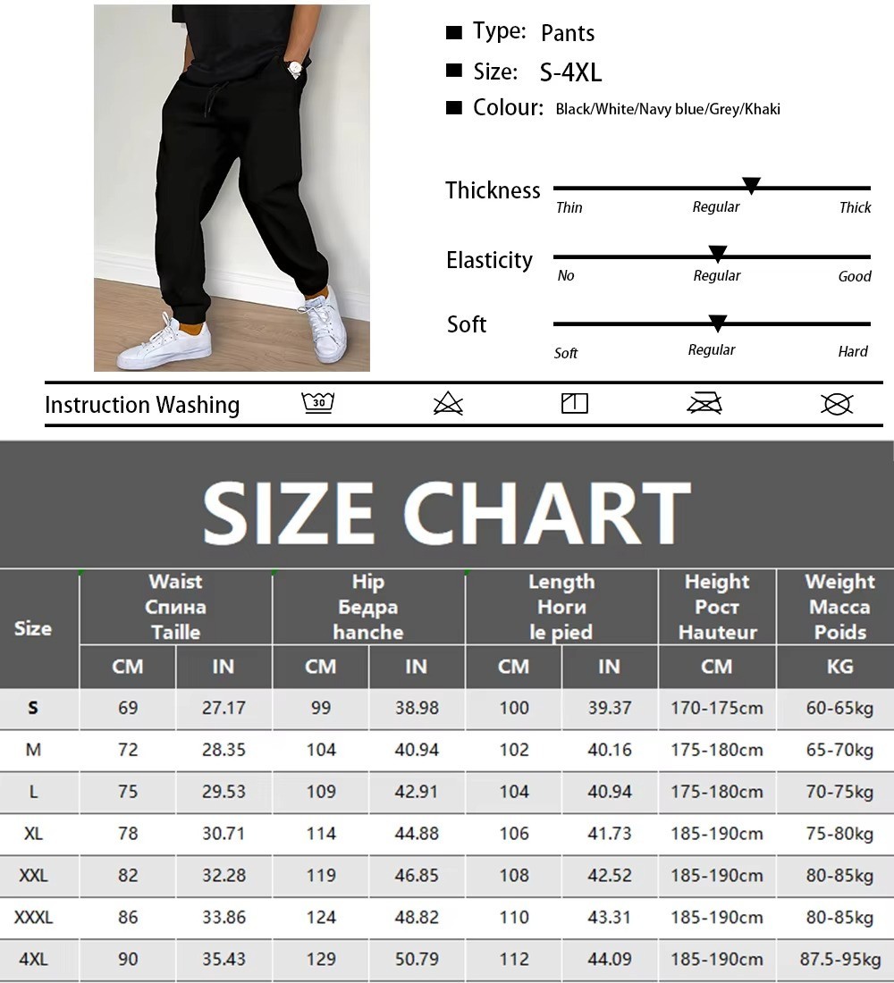 2026 Champion style Sweatpants Men’s Fleece Joggers Side Pockets Comfortable👌