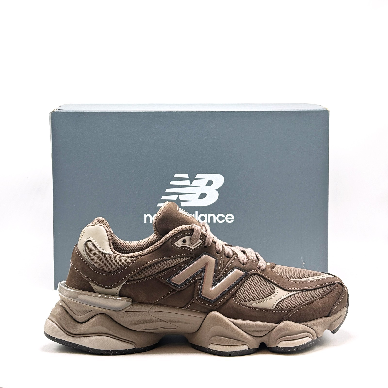 *NEW* MEN New Balance 9060 CORTADO / DOCKSIDE BROWN (U9060493) 👍