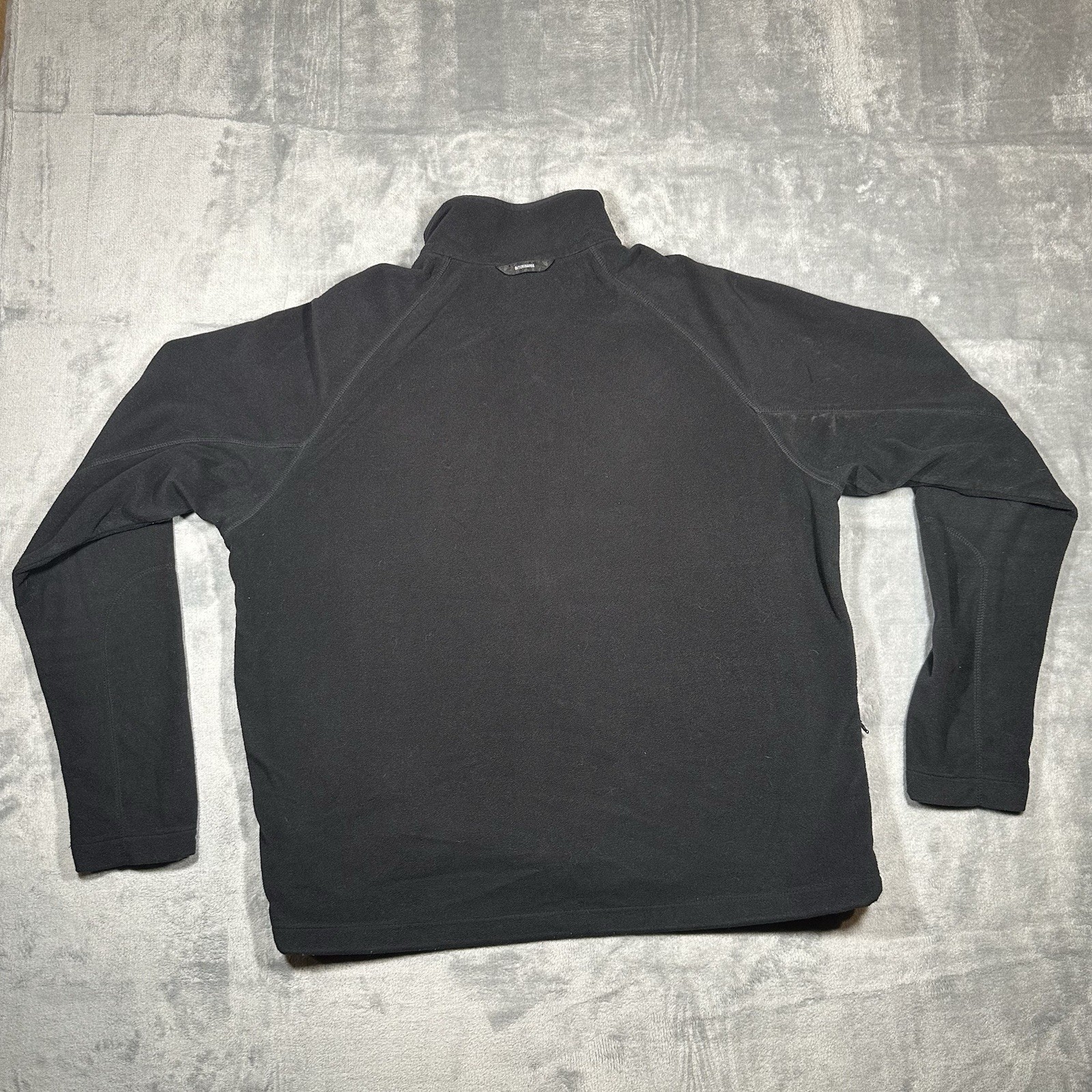 Columbia Fast Trek II Full ZIP Fleece Jacket Mens Extra large Black Outdoor