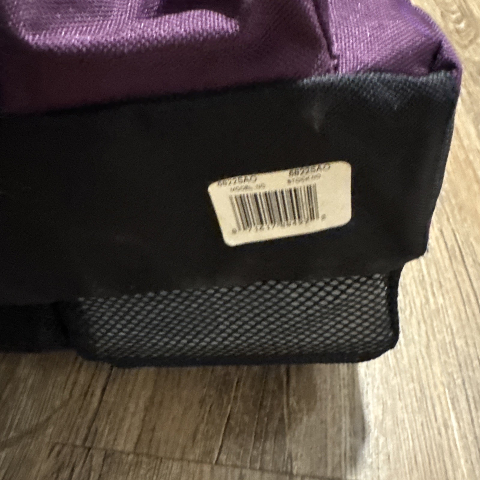 New ArtBin Shoulder Strap Totes-multi Functional Tote Art Bag Purple Craft Tote