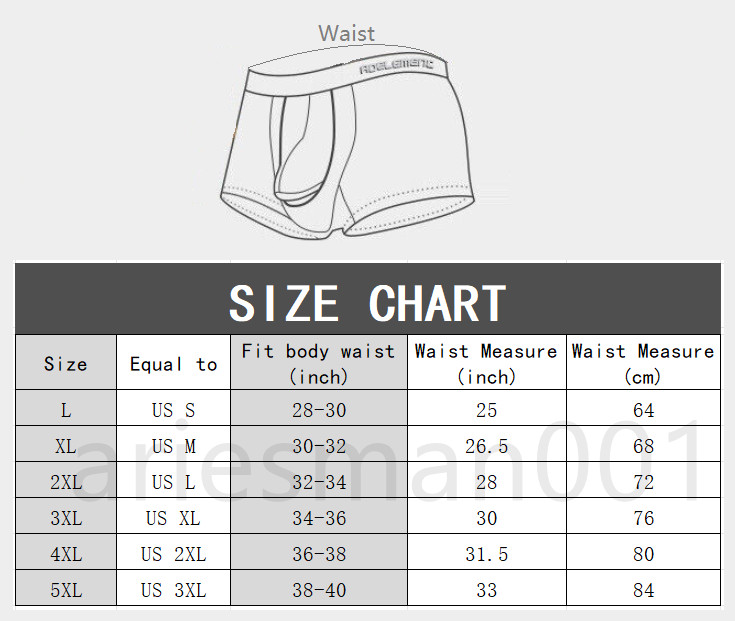 Mens Underwear Separate Penis Ball Pouch Breathable Comfort Sport Boxer Shorts