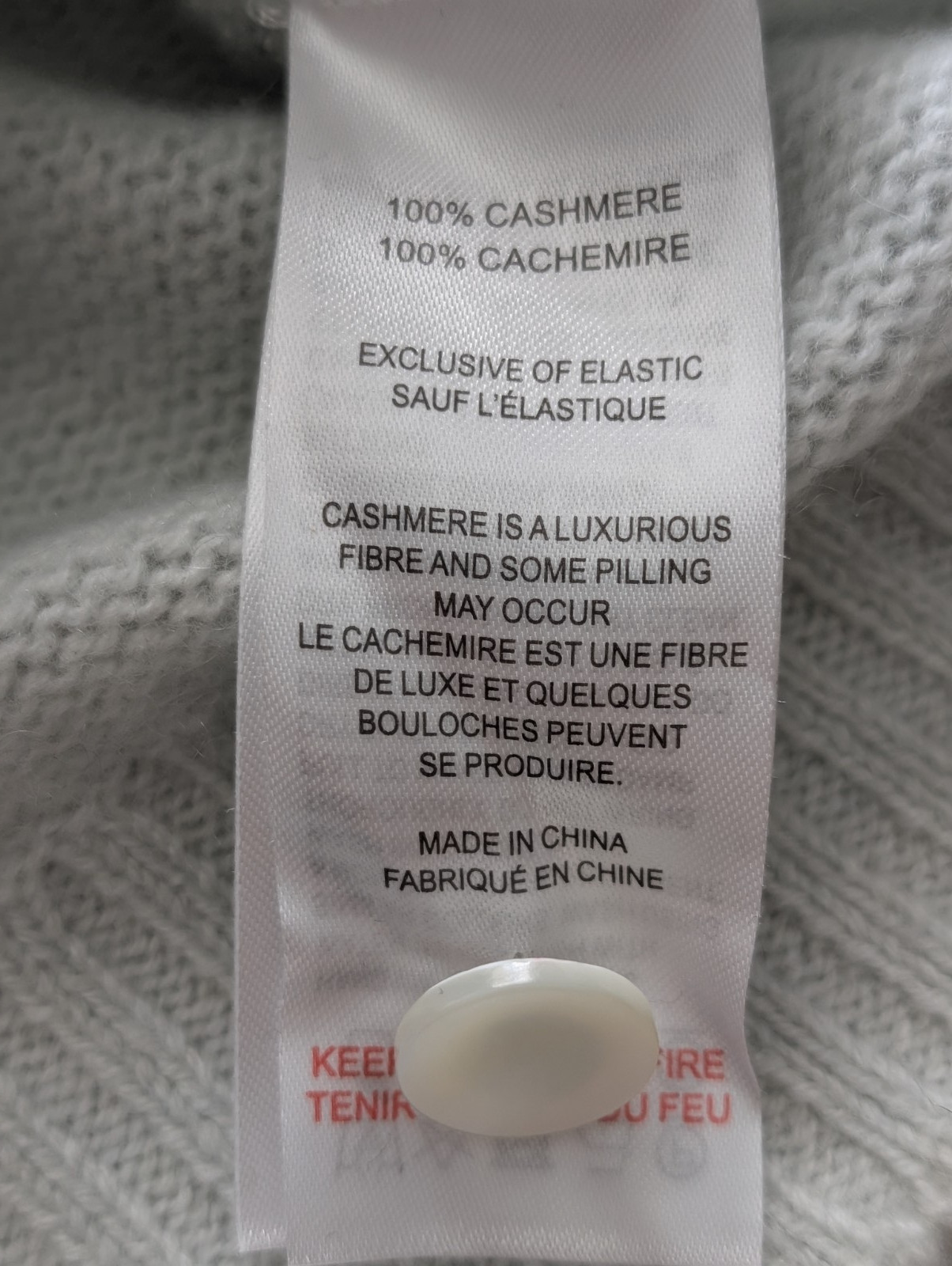 Brodie Cashmere Cardigan 100% Cashmere Cardigan Sweater Size Small