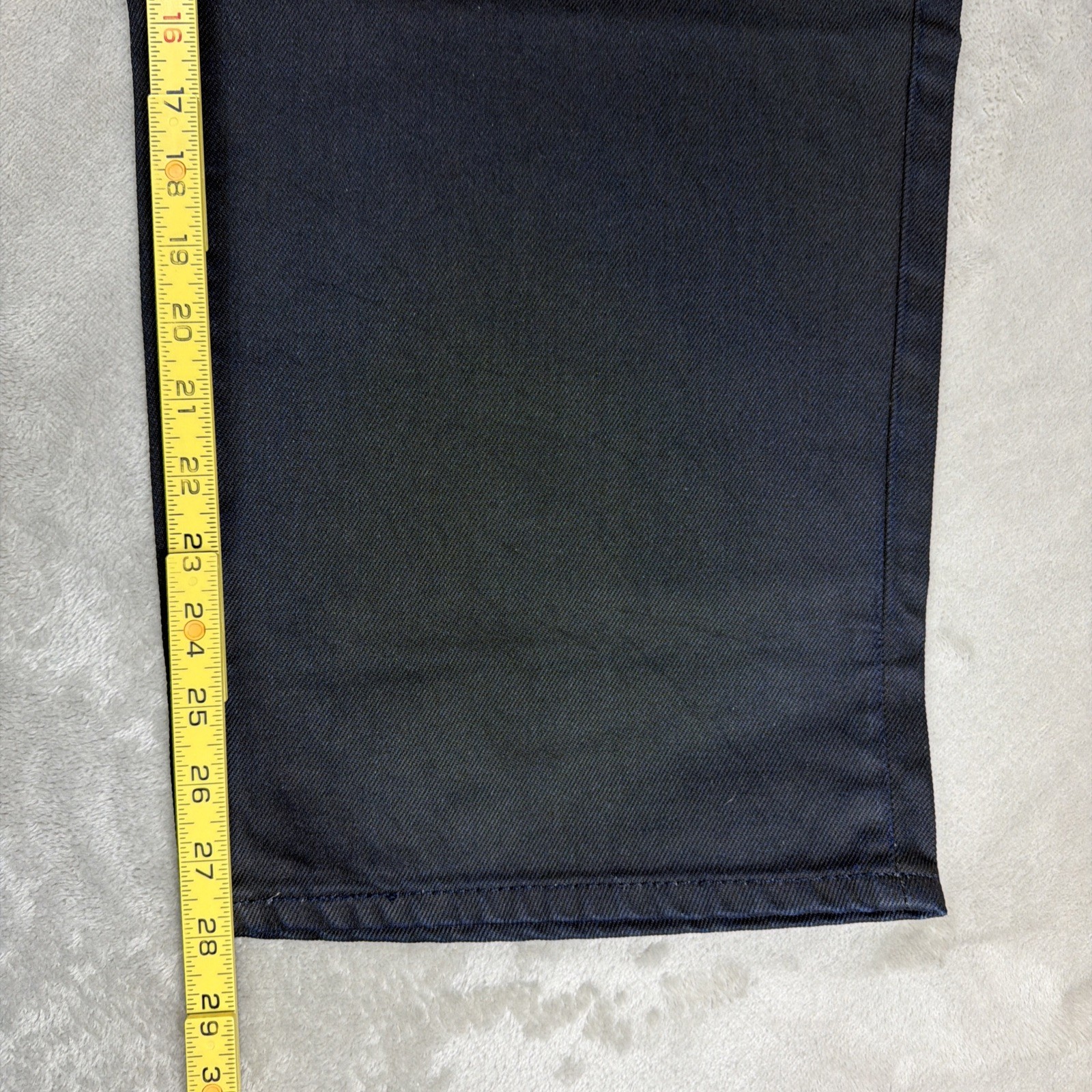 Levi’s Premium 578 Baggy Coated Denim Jeans Men’s Size 34×30 Blue Cotton Y2K