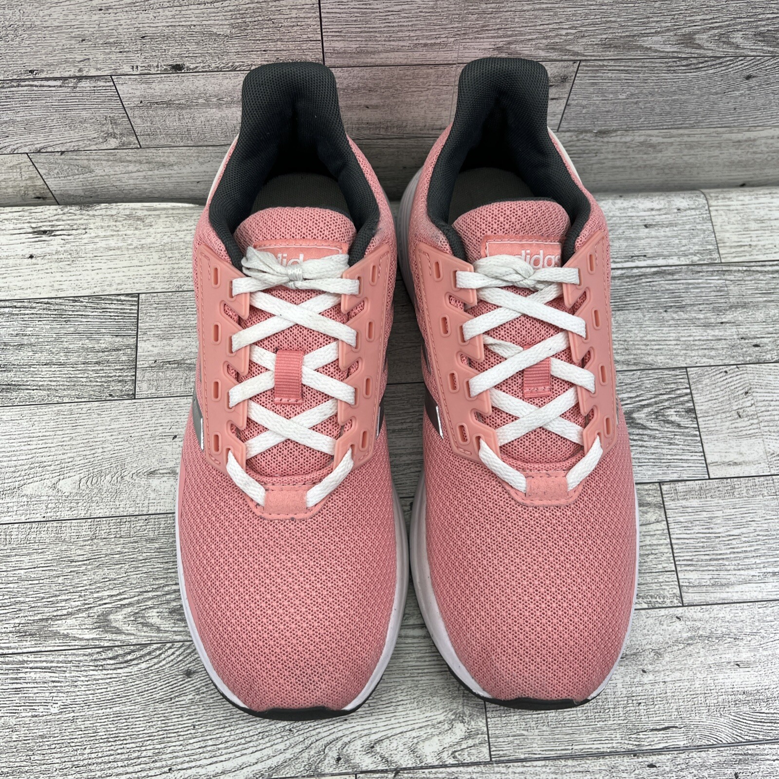 Women’s Adidas Duramo Pink Athletic Sneaker Running Walking Shoes Size 5 FW5781