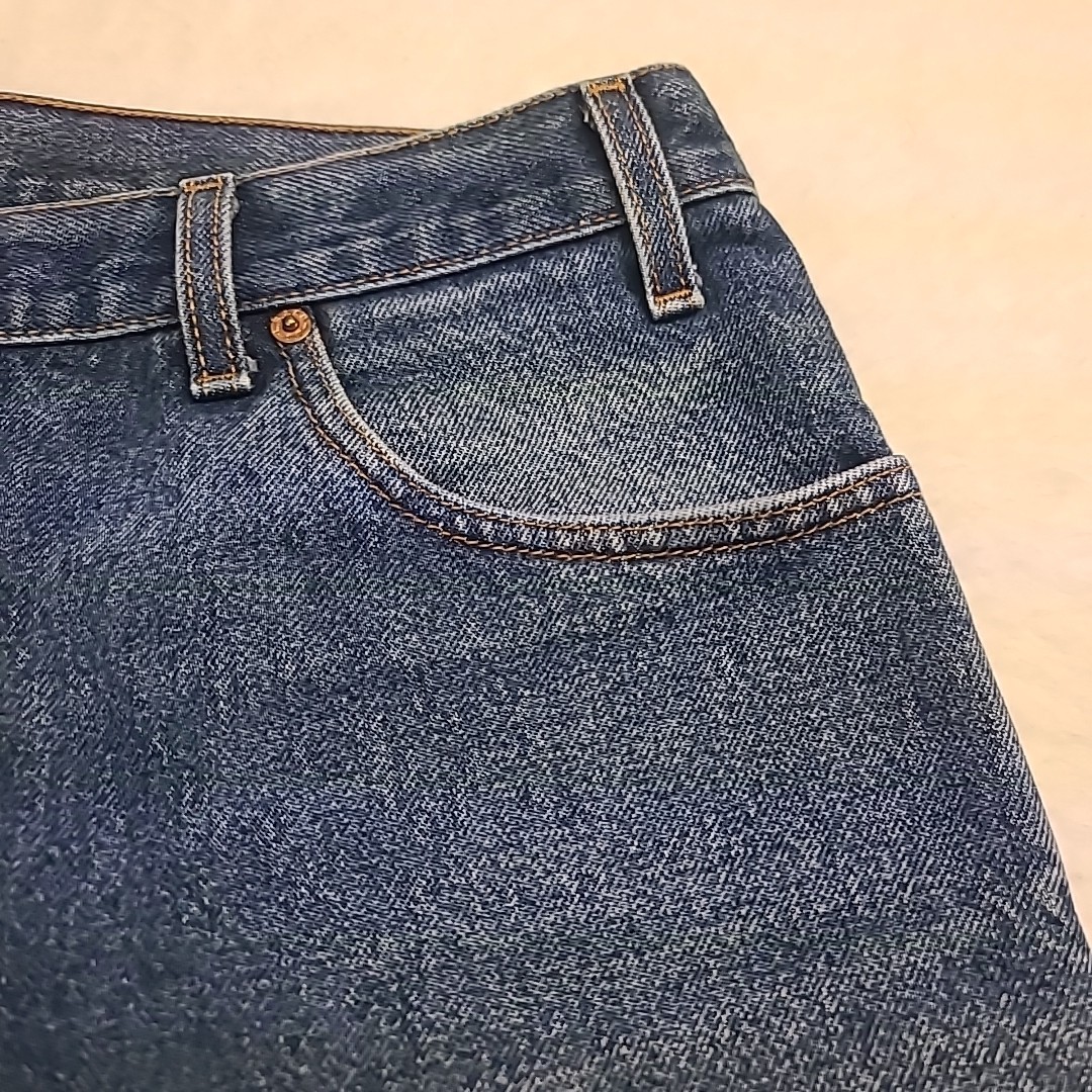VTG Levi’s 505 Jeans Straight Blue Denim Mens 36×30 Faded Fits 34.5x 30 USA 90’s