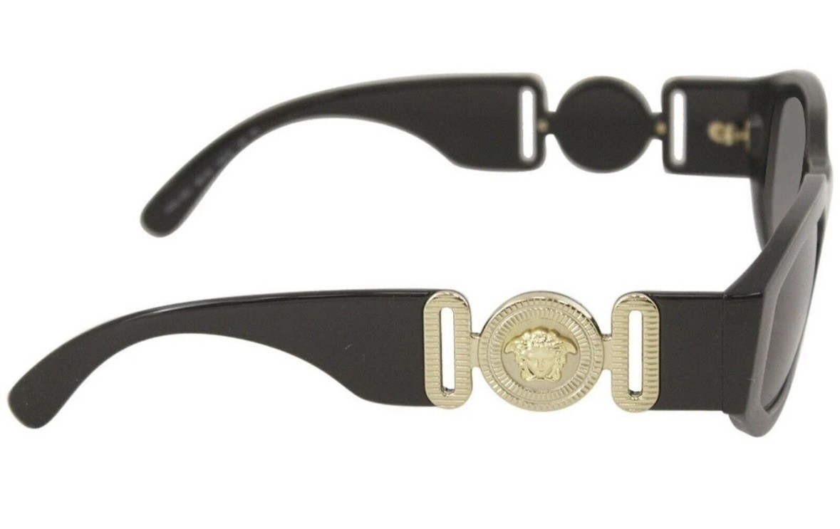 Versace Unisex Sunglasses VE4361 GB1/87 53mm