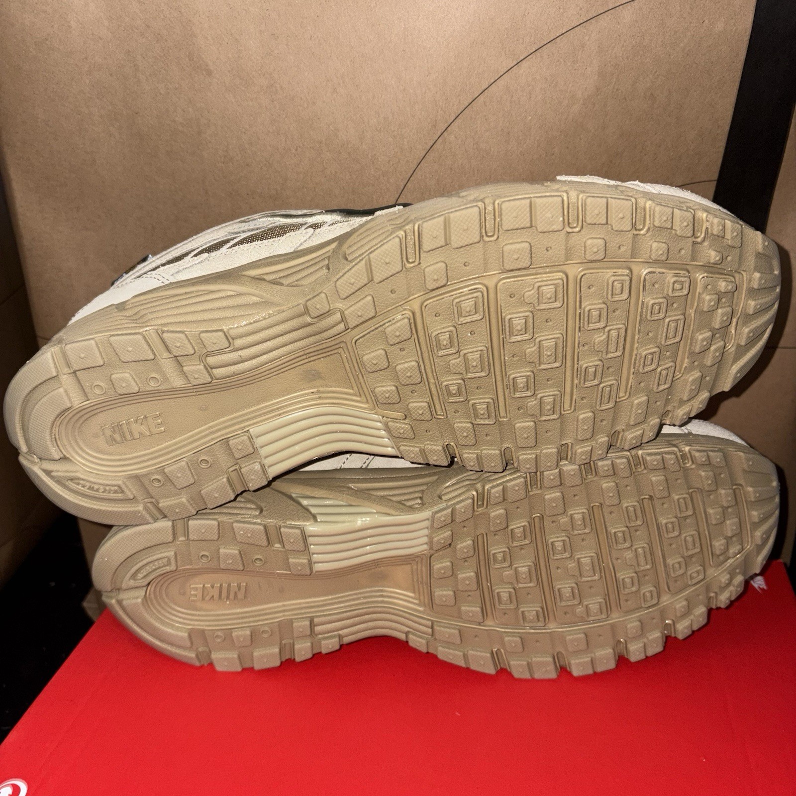 NEW Nike P-6000 Premium Cordura Filbert Desert Khaki NBY IH0946-202 Men Size 8.5