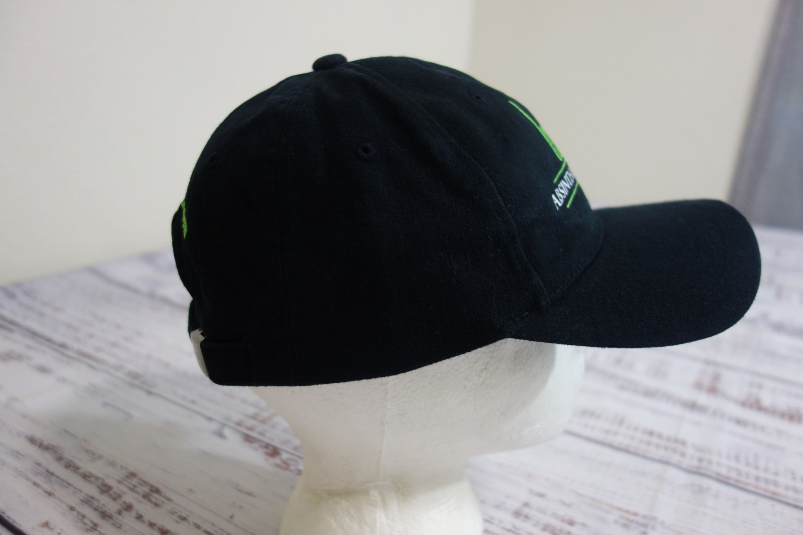 Magic Headwear Lucid Absinthe Supérieure Black Adjustable Hat Cap Mens OSFM