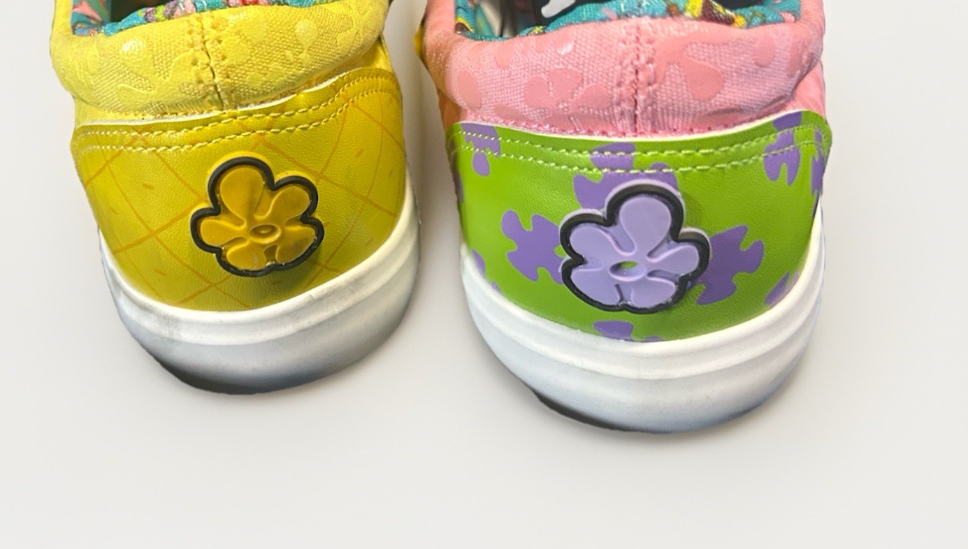 Nickelodeon SpongeBob Women’s Slip-on Sneakers Size 9 1/2