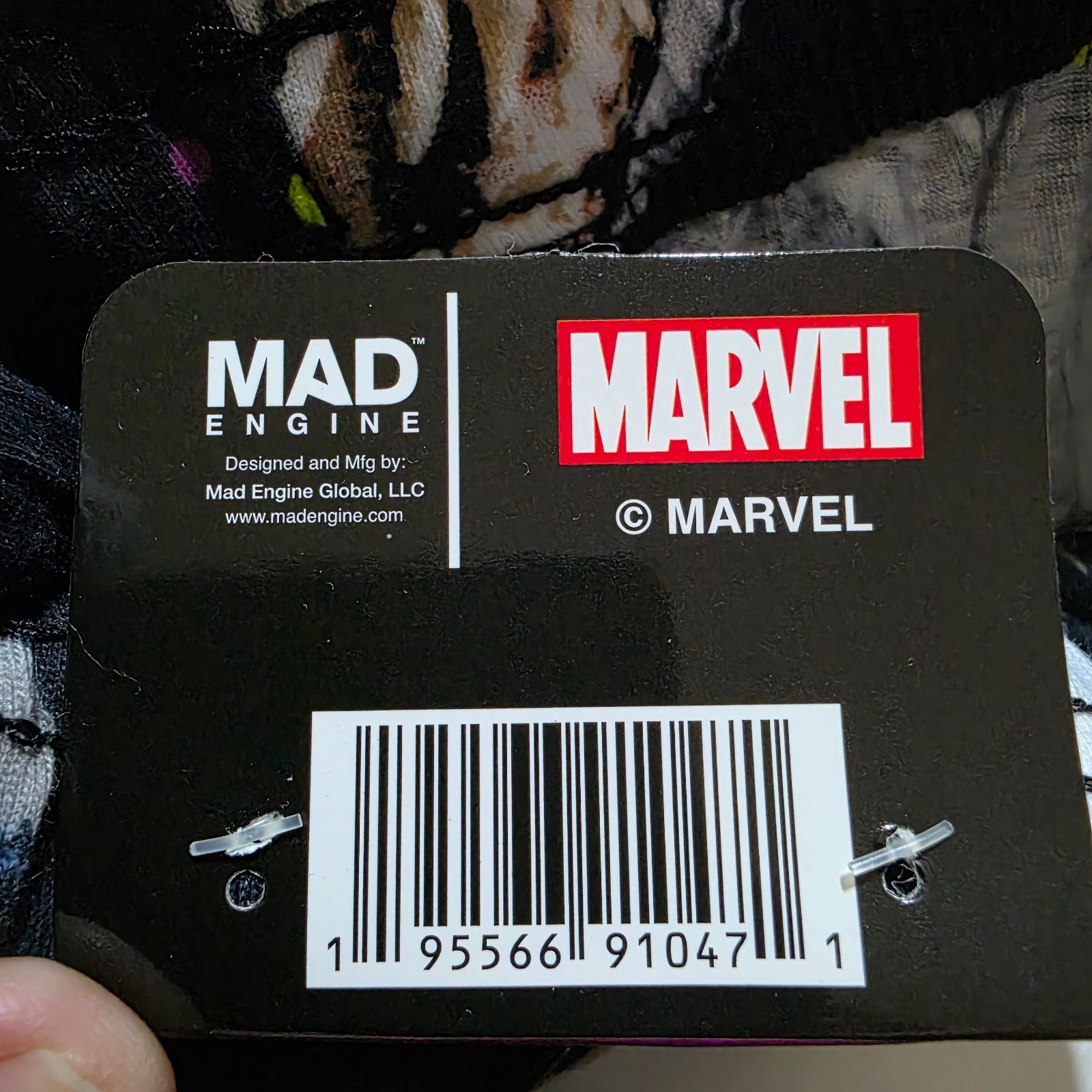 Marvel Venom Graphic Sleep Pant Men’s Size 2XL (44-46) Elasticized Waist Black