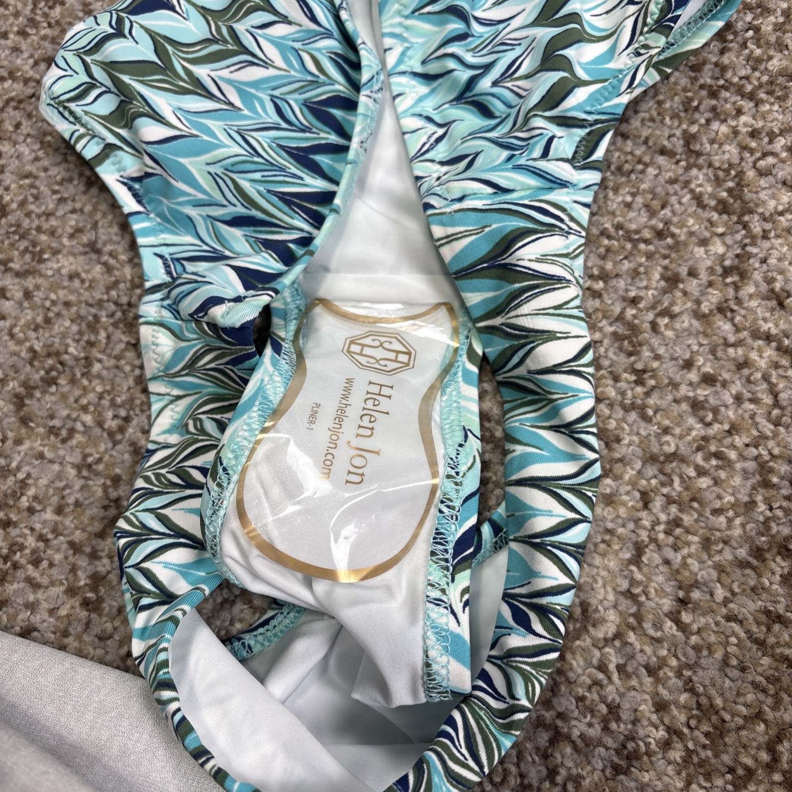 Helen Jon Classic Hipster Kasbah Bikini Bottom Women’s Small NEW MSRP $69