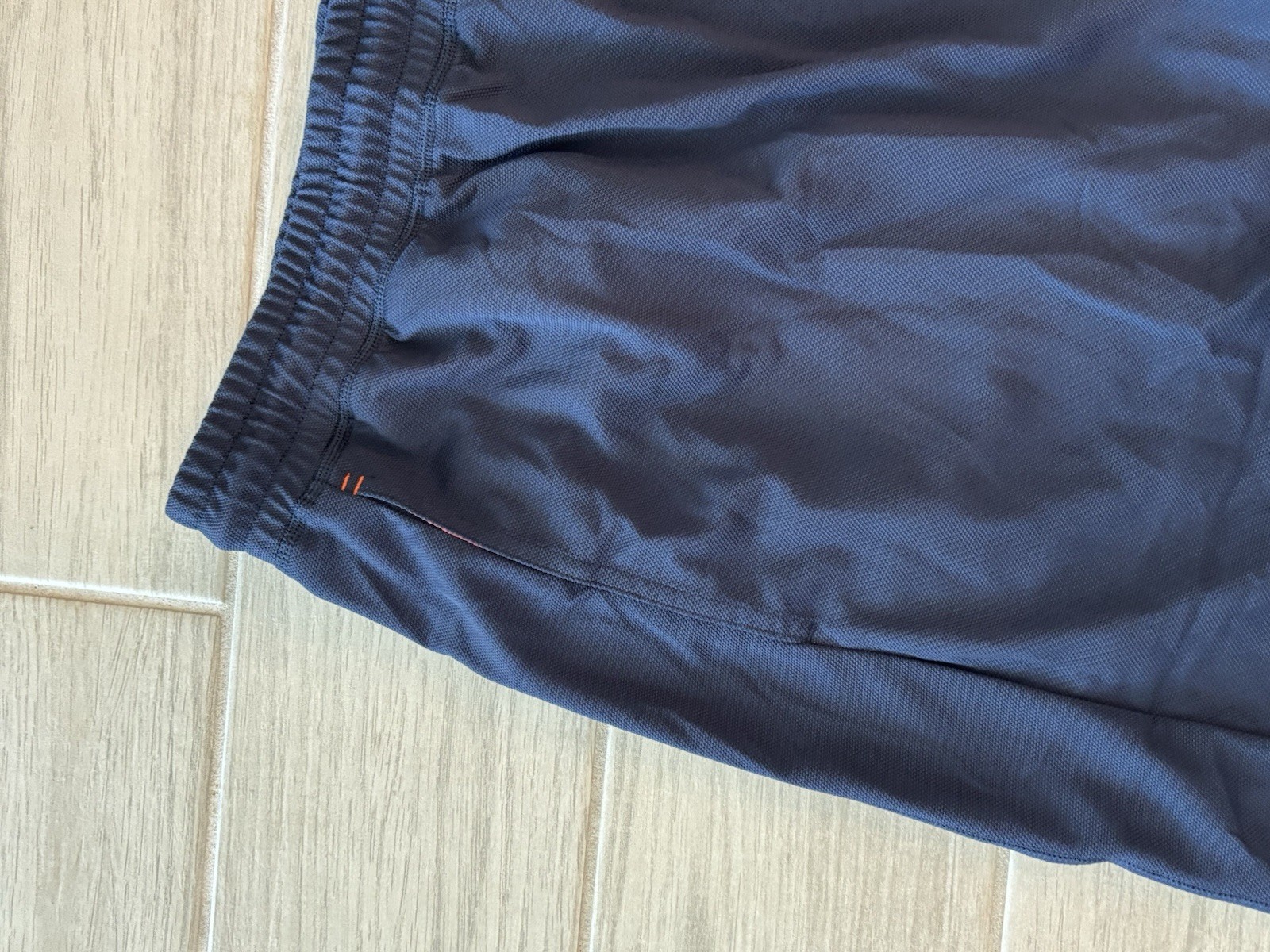 Tommy Bahama Islandactive wave breaker shorts Navy Blue XXL Zip Back Pocket NWT