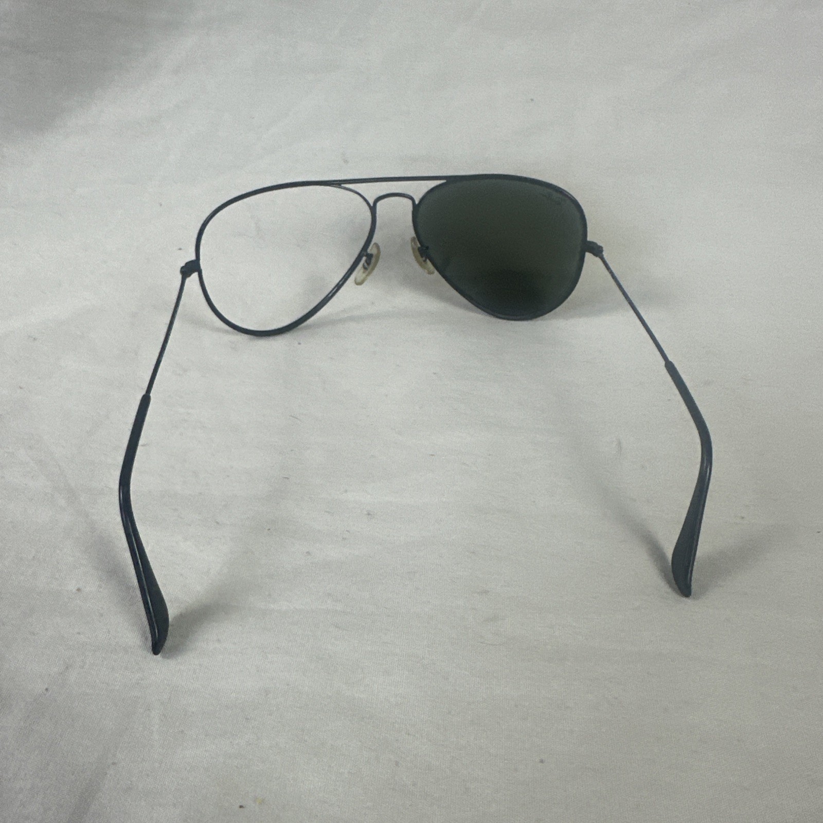 Ray-Ban RB3025 Classic Aviator Sunglasses Black 58-14 Frame Only