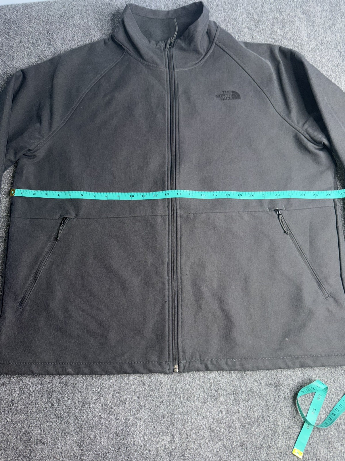 The North Face Camden Soft Shell Jacket GREY – MED – EUC