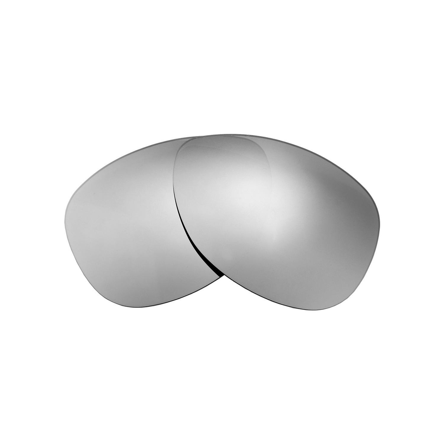 Walleva Titanium Polarized Replacement Lenses For Ray-Ban RB3362 Cockpit 59mm