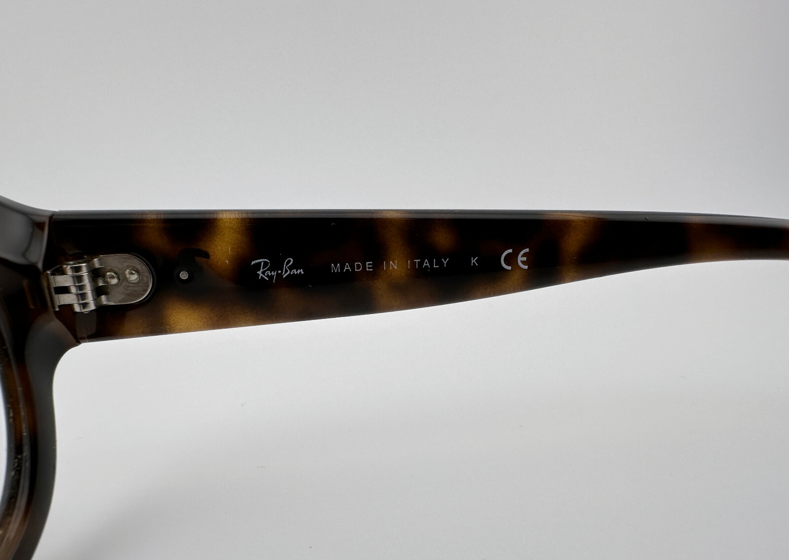 RAY-BAN RB4198 710 Sunglasses Frame Italy 55-18 mm Womens Brown Tortoise