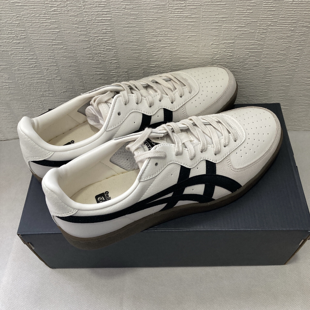 Onitsuka Tiger GSM 1183A353 127 CREAM BLACK Unisex Shoes