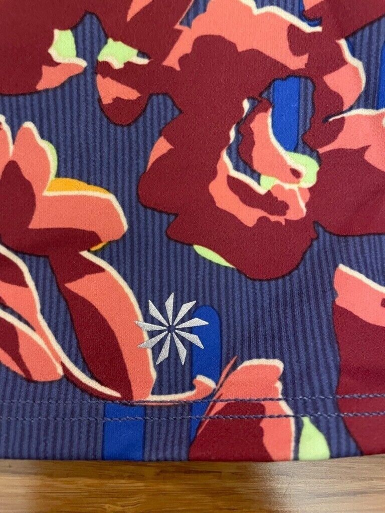 Athleta Conscious Crop Printed D-DD-Size S-NWT