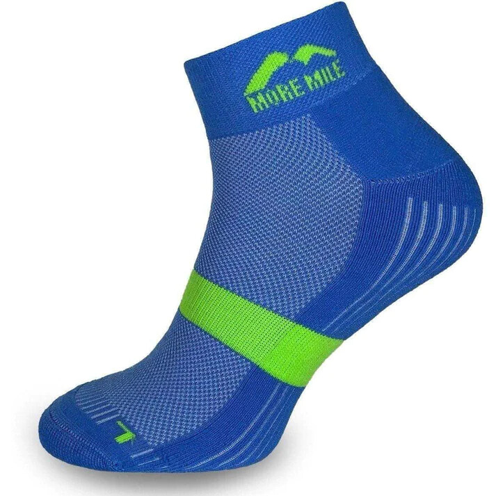 MENS WOMENS BLISTER SOCKS PADDED CUSHIONED LADIES MORE MILE PREVENTER SPORTS 3